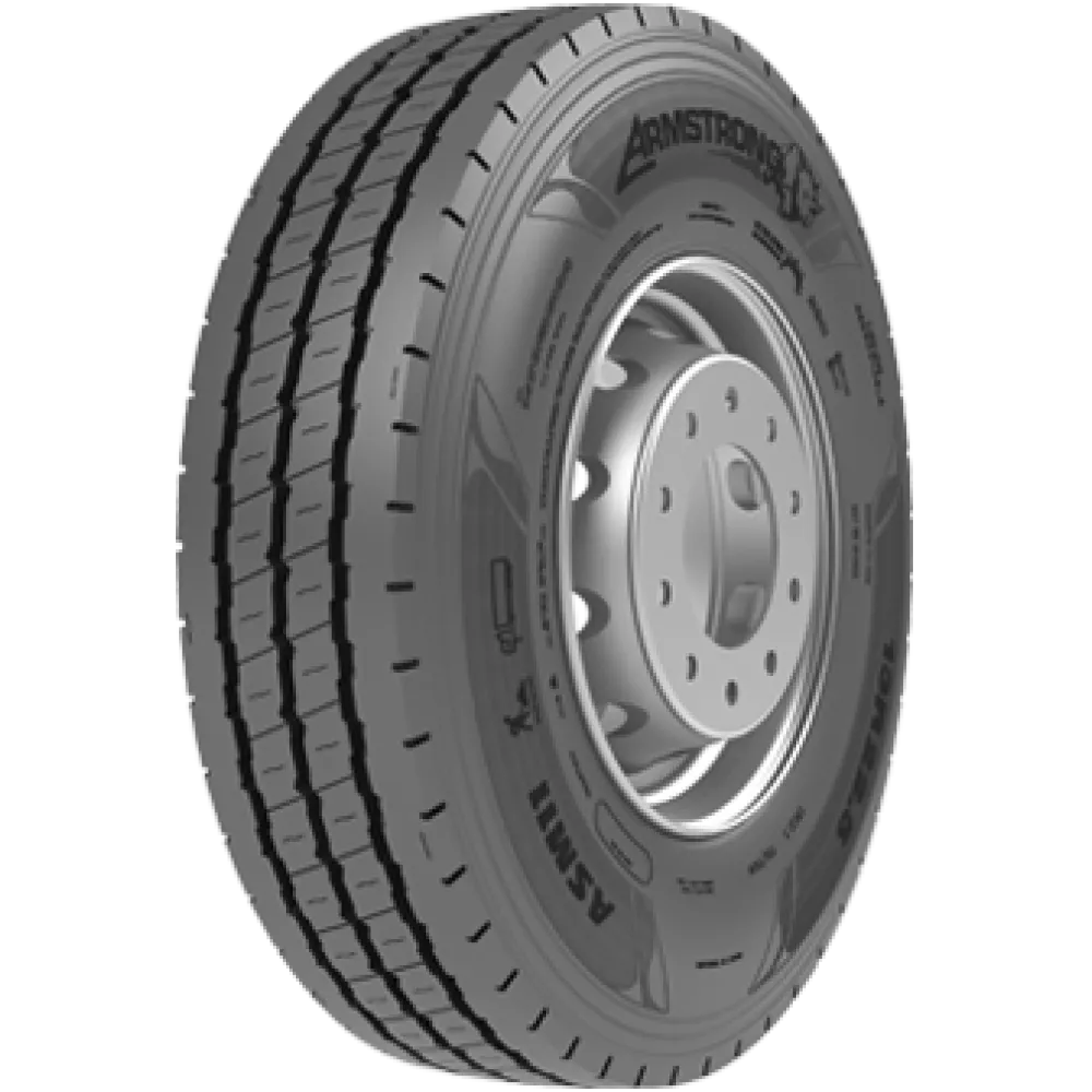 Грузовая шина Armstrong ASM11 315/80 R22.5 156/150K для рулевой оси в Очере