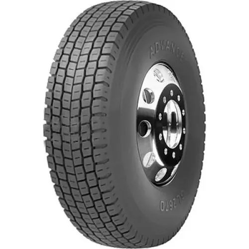 Грузовые шины Advance GL267D 295/80 R22,5 152/148M 3PMSF (Ведущая ось) купить в Очере