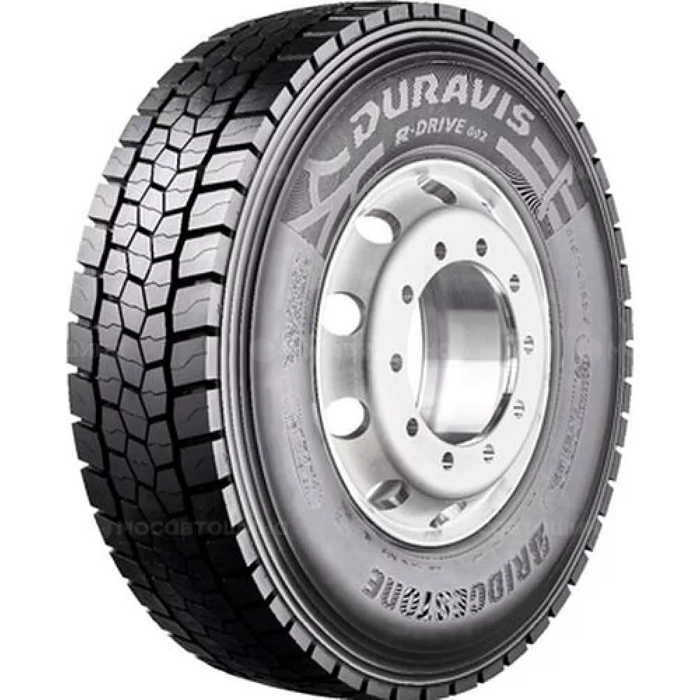 Bridgestone Toreo R-Drive 002 – надежные шины для ведущих осей в Очере