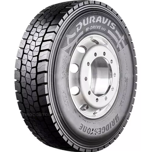 Грузовая шина Bridgestone Toreo R-Drive 002 295/80 R22,5 152/148M 3PMSF купить в Очере