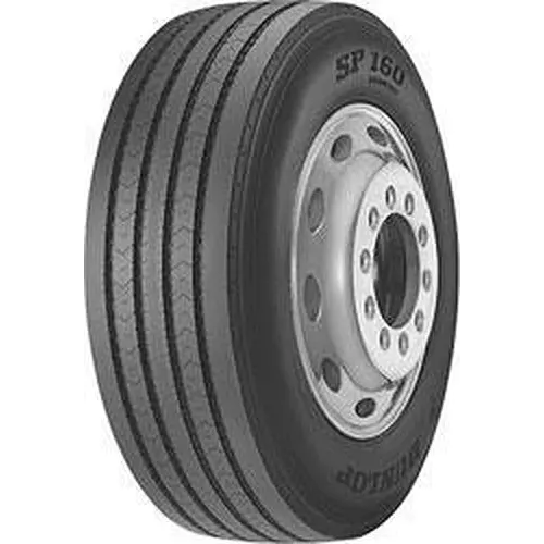 Грузовая шина Dunlop SP 160 255/70 R22,5 Рулевая ось (Рулевая ось) купить в Очере