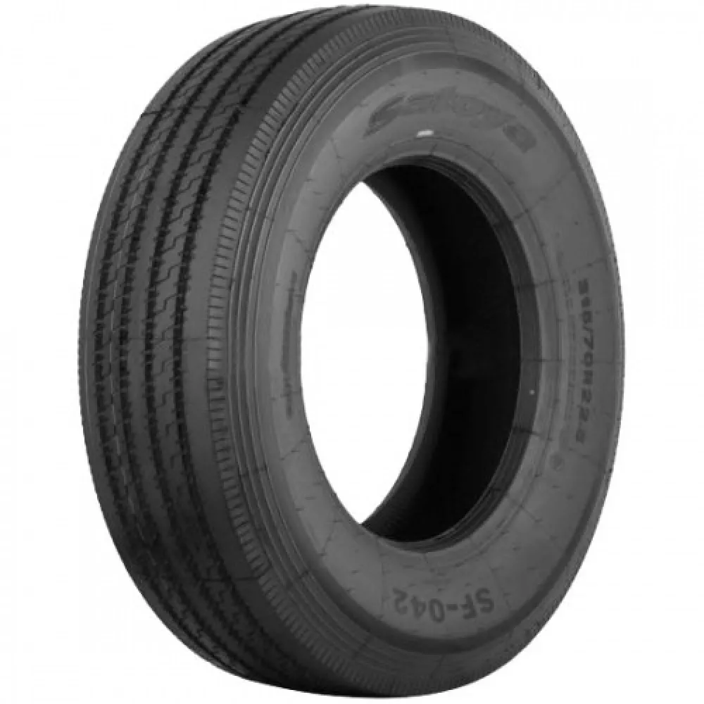 Грузовая шина SATOYA SF-042 315/80R22.5: Всесезонная Надежность для Рулевой Оси в Очере