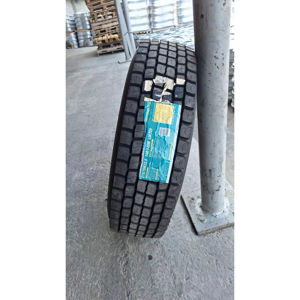 Грузовая шина 275/70 R22,5 Long March LM-329 16PR в Очере