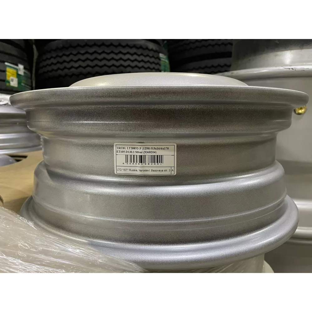 Диск 5,50х16  TREBL ET-105 PCD 6x170 D 130 в Очере