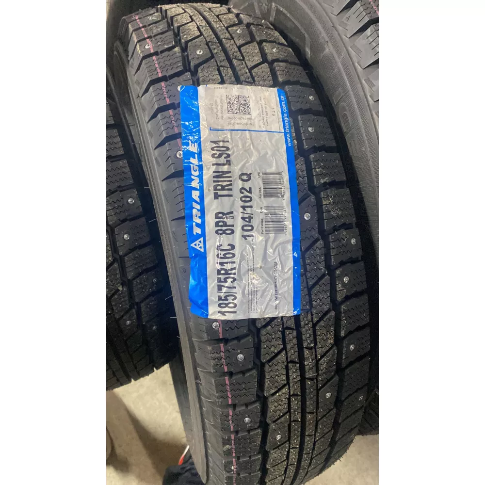 Грузовая шина 185/75 R16 Triangle LS-01  8PR шипы в Очере